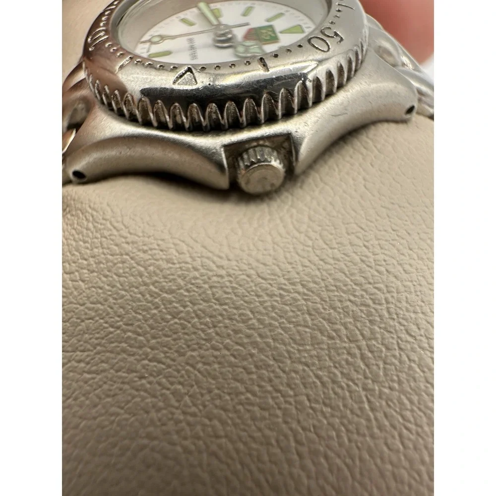 Vintage TAG Heuer Link Professional 200M Ladies Watch WT1412  display picture 3